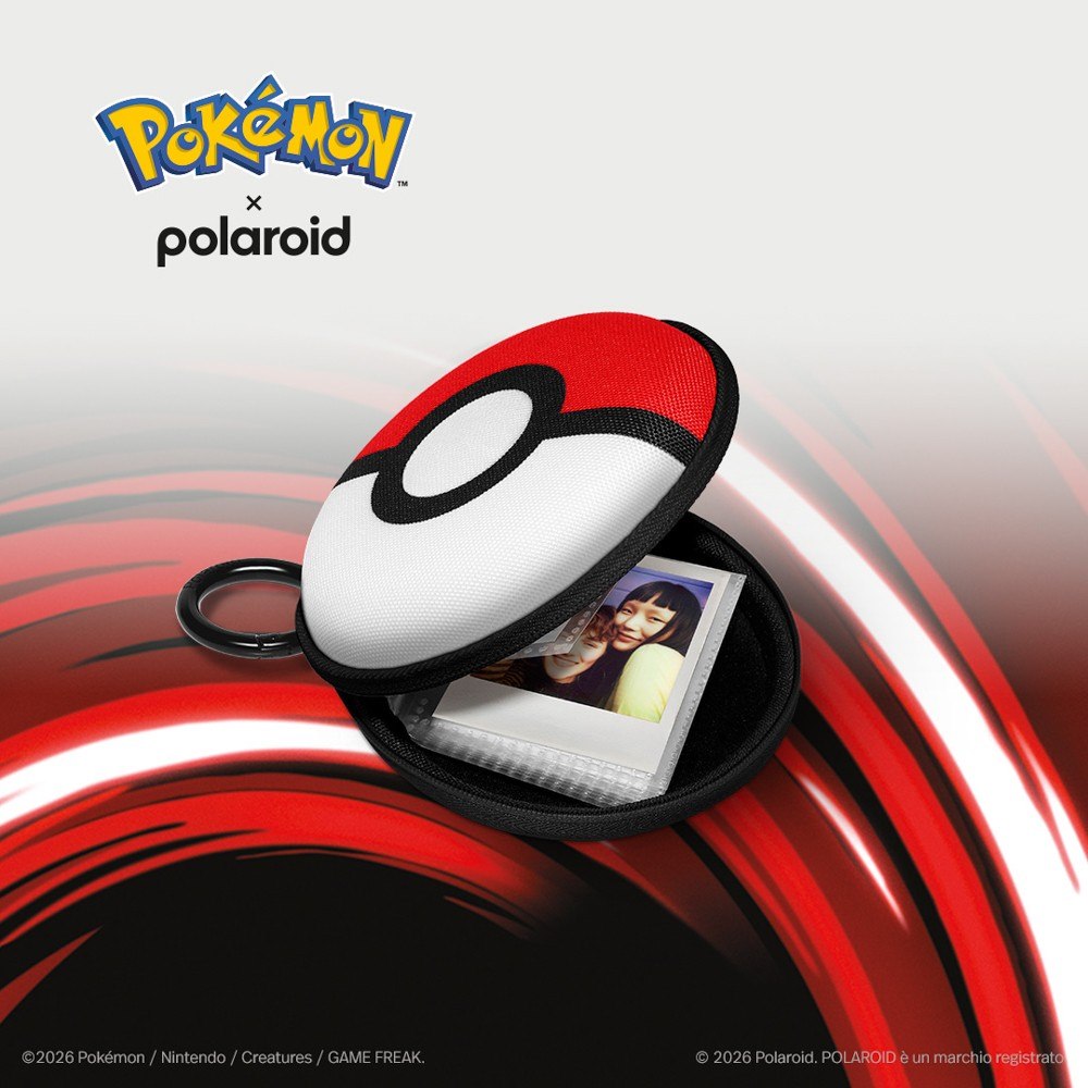 POLAROID PKGOAL - Album Pokémon Edizione Speciale