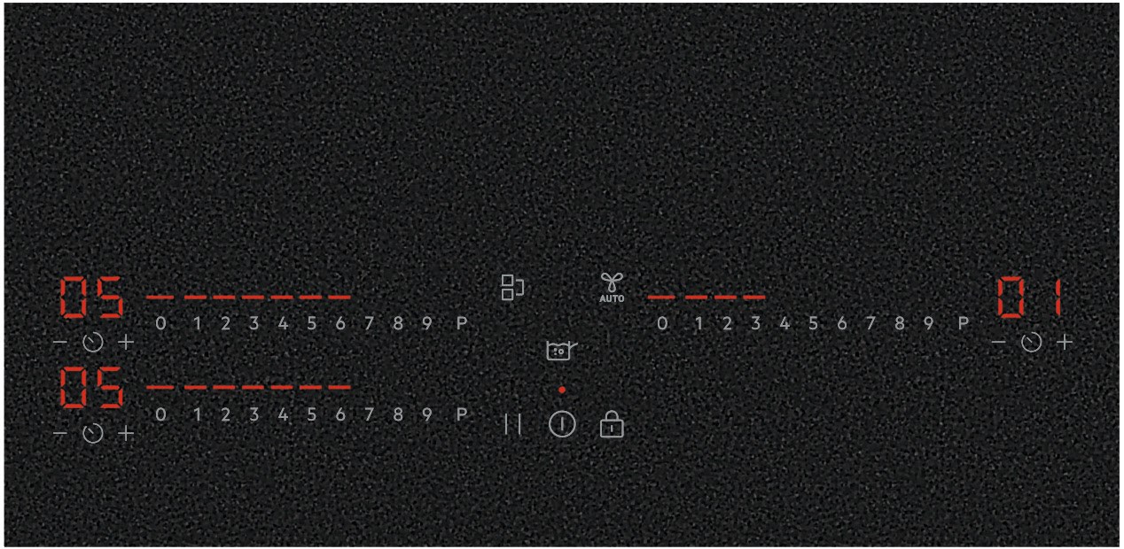 AEG TI64IB1BIZ - TI64IB1BIZ Autark-Induktionskochfeld