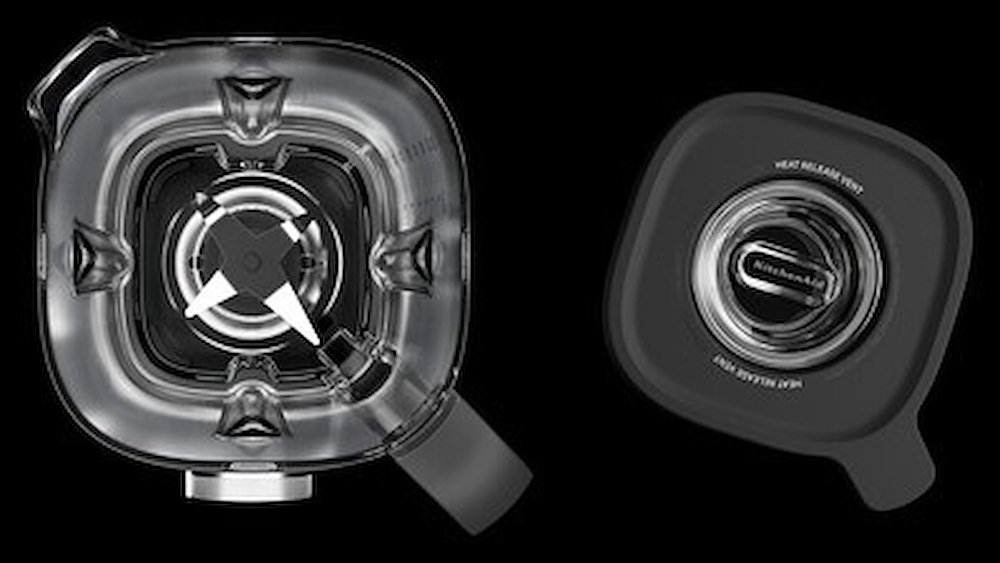 KITCHENAID 5KSB2073EPL - Mixer 1200W 10 Geschwindigkeiten