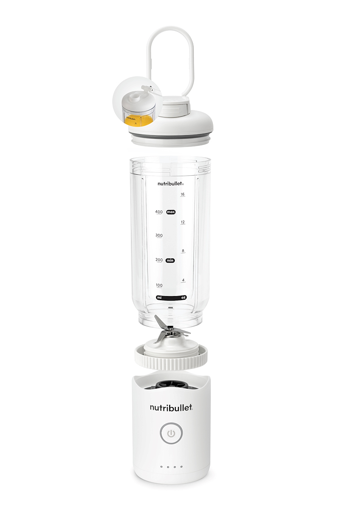 NUTRIBULLET NBP013W - Frullatore portatile in Tritan NUTRIBULLET NBP013W - Frullatore portatile in Tritan
