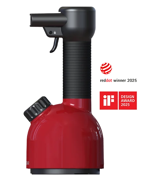 Laurastar IGGI Steamer - Vaporizzatore igienico portatile