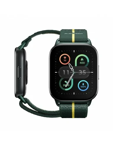 Motorola MOTOWATCHFITGREEN - Fitness-Smartwatch mit OLED-Display Grün