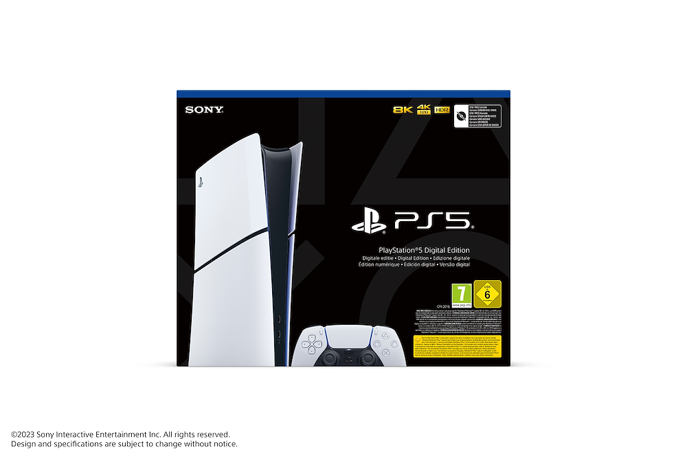 SONY ENTERTAINMENT 1000040657 - PlayStation 5 Digitale Konsole Slim