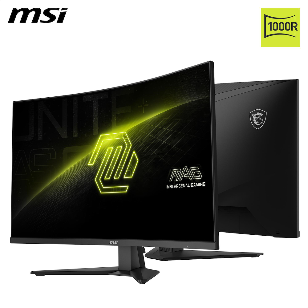 MSI MAG325CQF - 32" WQHD Curved Monitor