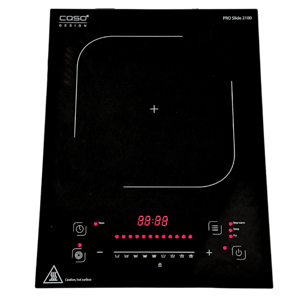 CASO 2216 - PRO Slide 2100 Einzel-Induktionskochplatte