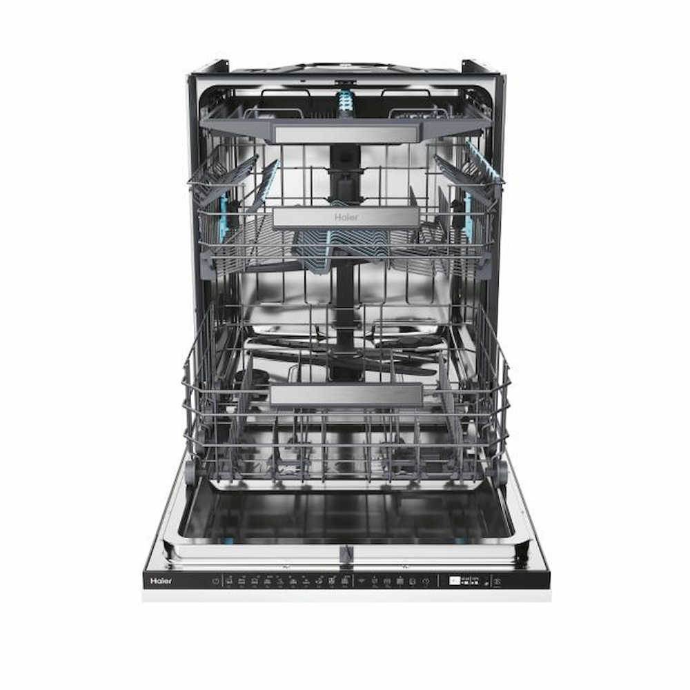 HAIER XI4A4M4PB - Haier 14 Besteck Integrierte Geschirrspüler