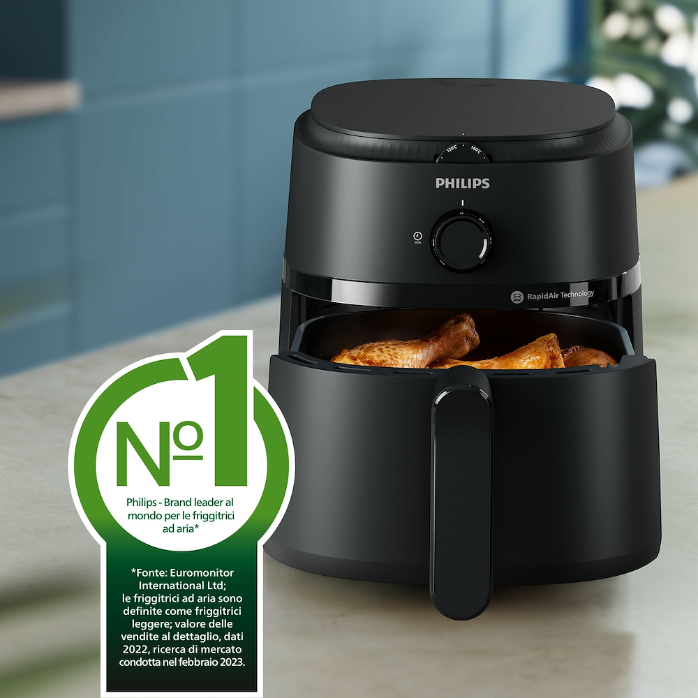 PHILIPS NA120 - Friggitrice ad aria Philips Airfryer NA120 4,2L
