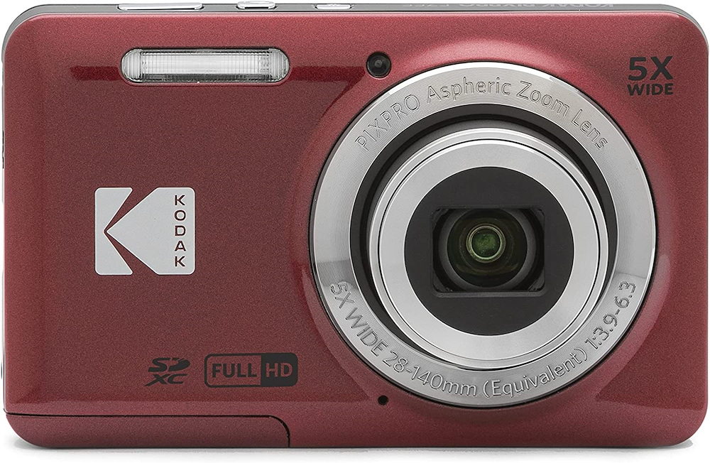 KODAK FZ55RD - Kompaktkamera 16 Mpx Rot