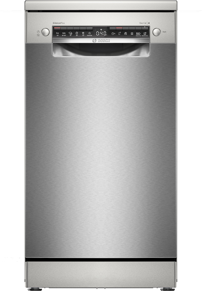 BOSCH SPS4EMI17E - Lavastoviglie slim 45cm Inox