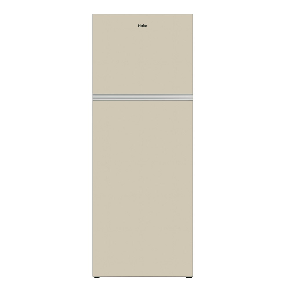 HAIER HPR5718DNPC - Freistehender Kühlschrank 471LT Creme