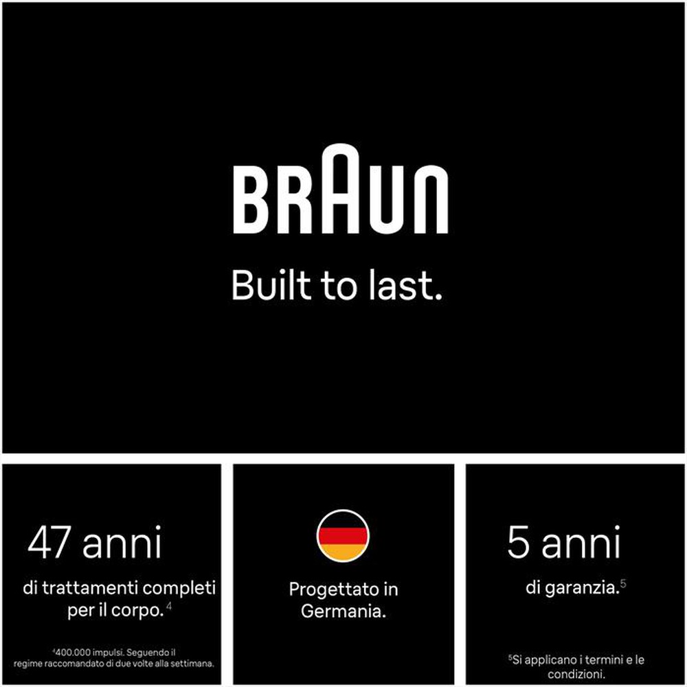 Braun PL7211 - Smart IPL Skin i·expert Pro 7