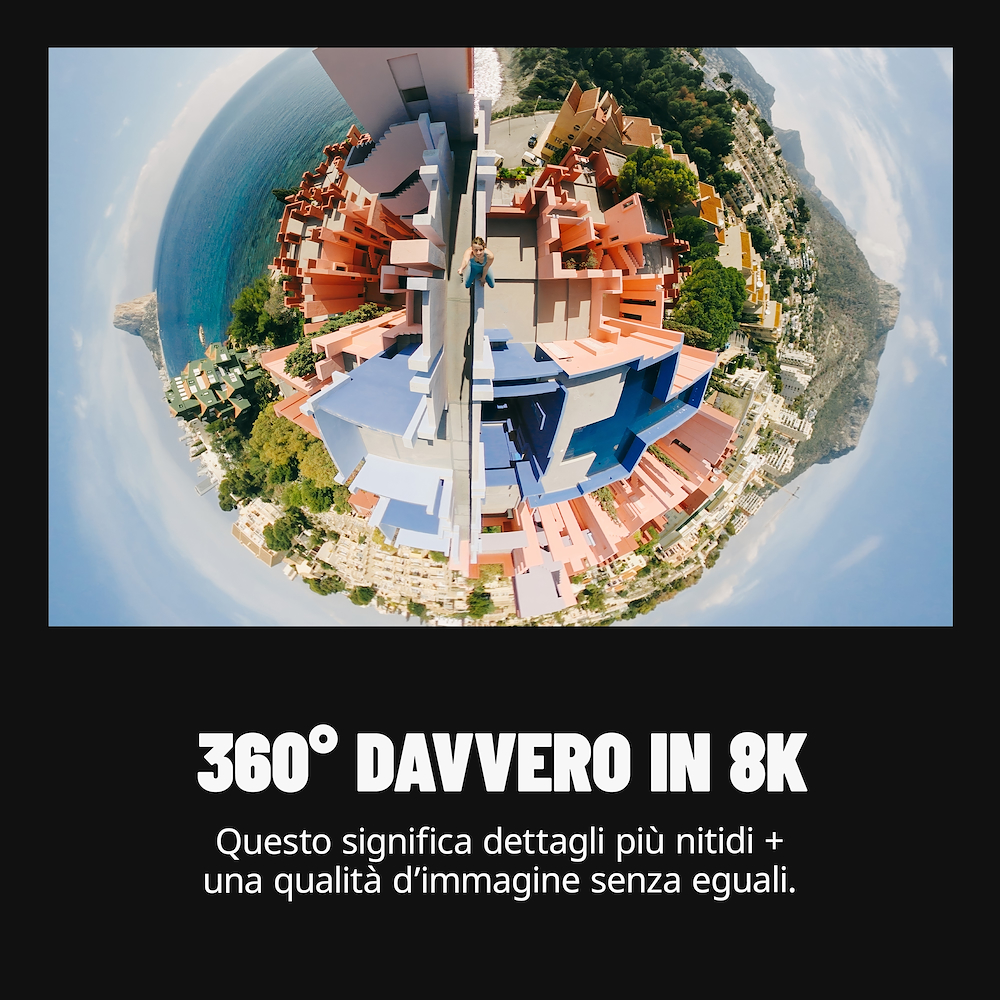 GOPRO CHDHZ311RW - Action Camera MAX 2.0 8K