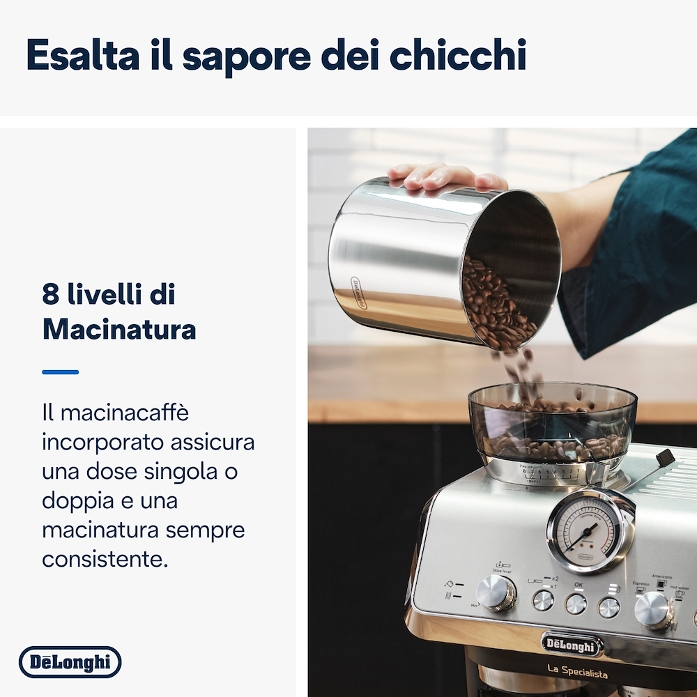 DE LONGHI EC9155MB - De'Longhi La Specialista Arte Siebträger-Espressomaschine