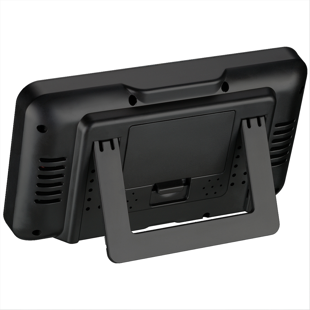 EXPLORE SCIENTIFIC RDC1004BLACK - Radiowecker mit Snooze-Funktion