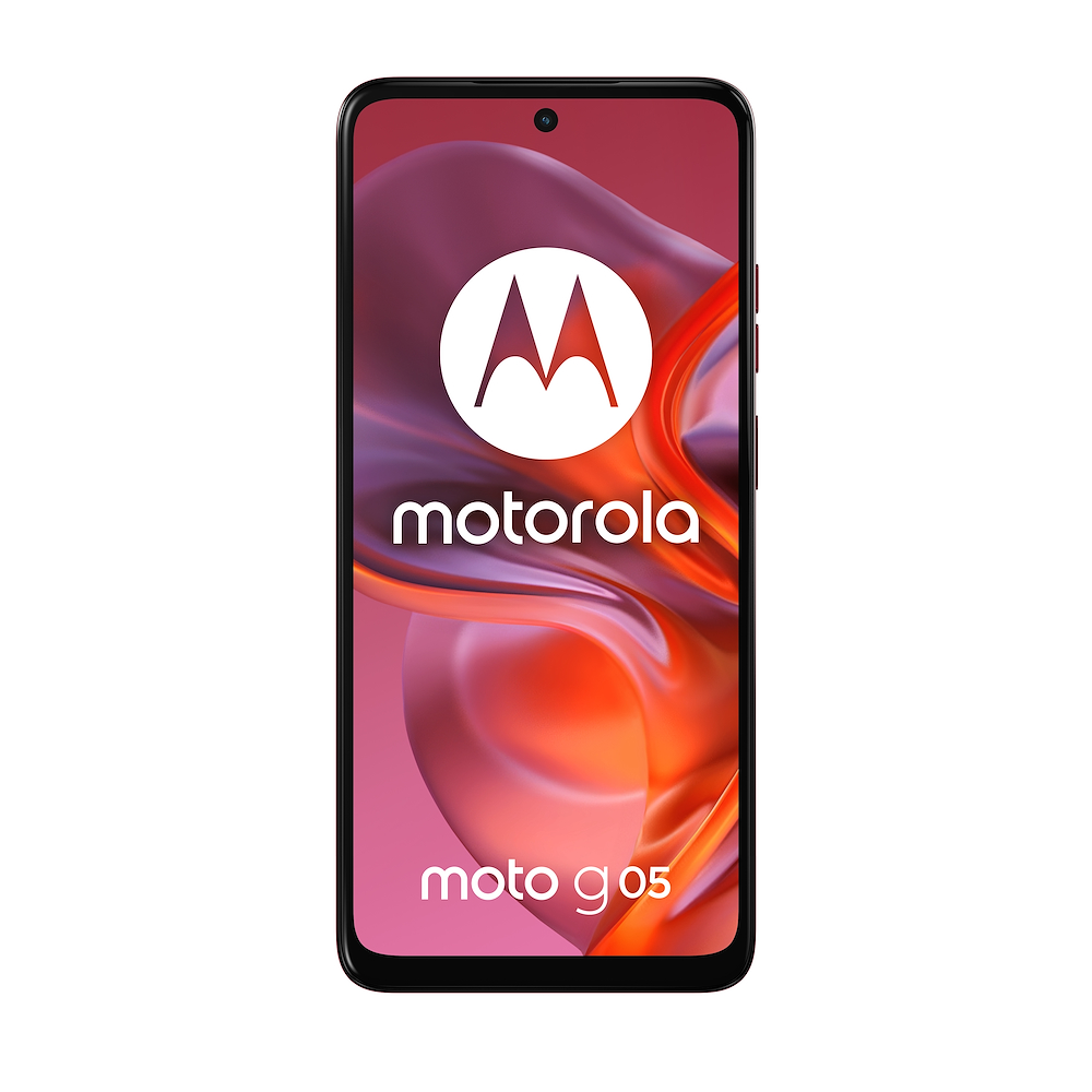 MOTOROLA MOTOG054256GBPLUMRED - Moto G05 Smartphone, 6,67" Display MOTOROLA MOTOG054256GBPLUMRED - Moto G05 Smartphone, 6,67" Display