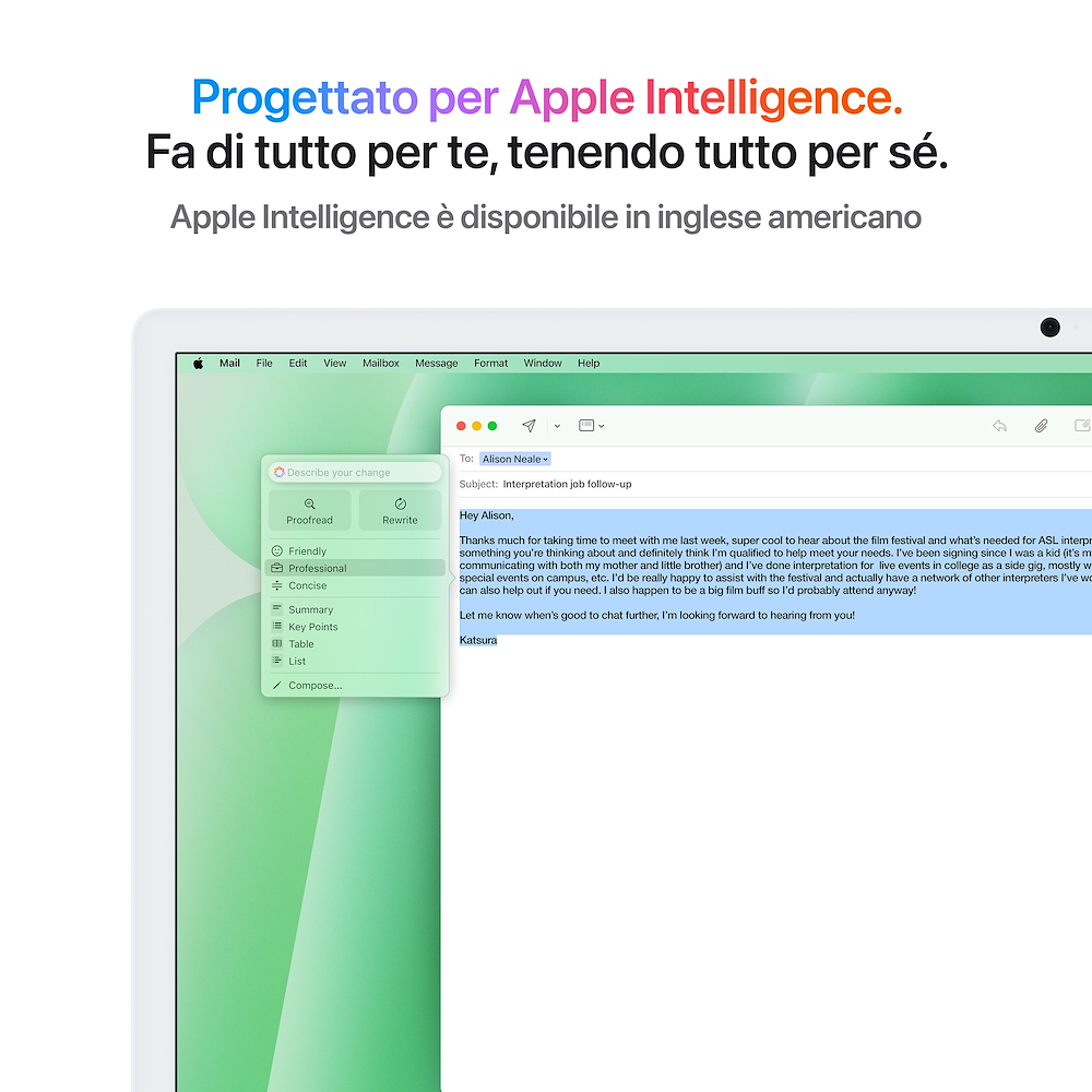 APPLE MWUE3TA - iMac 24" Retina 4.5K Verde