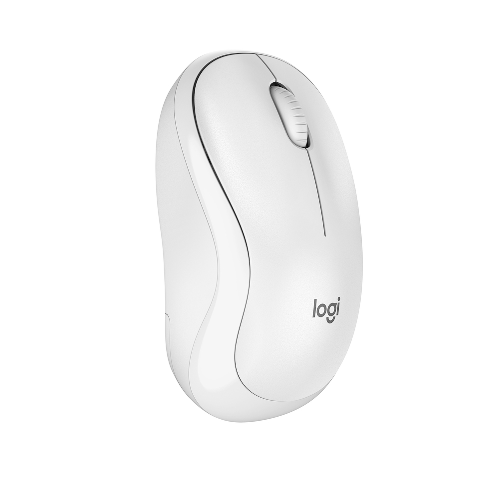 LOGITECH 910007120 - M240 Silent Wireless Maus Weiß