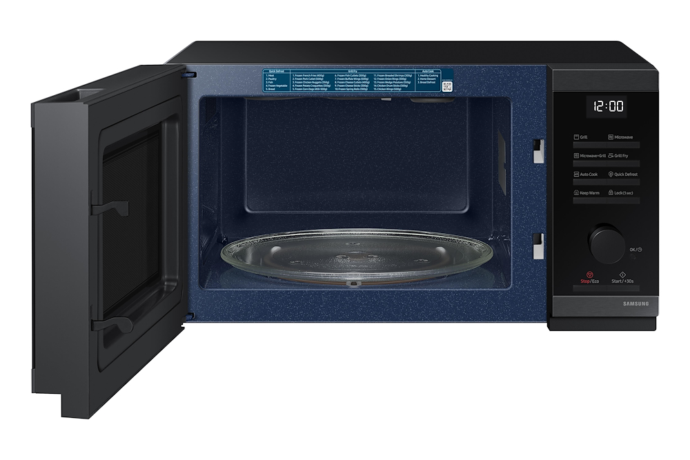 SAMSUNG MG23DG4524CGE1 - Samsung Microonde con Grill MG23DG4524CGE1