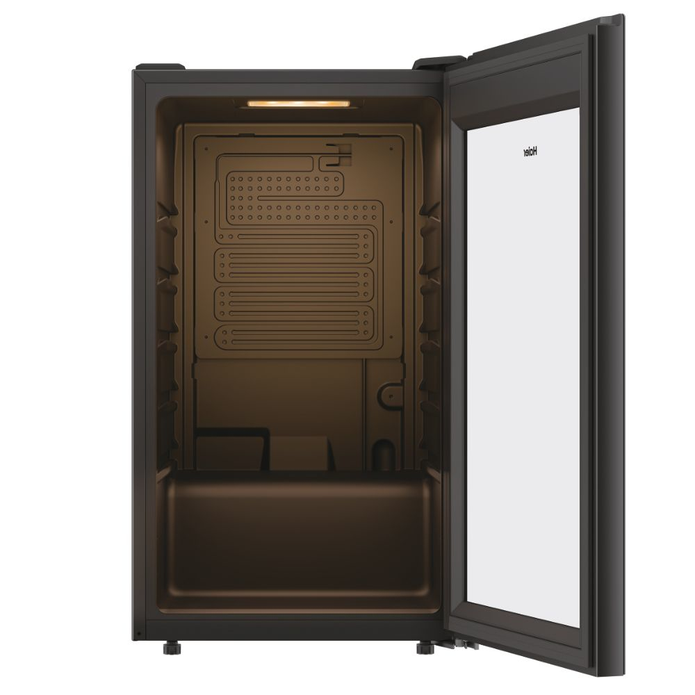 HAIER HWS34GGH1 - Weinkühlschrank 34 Flaschen Schwarz