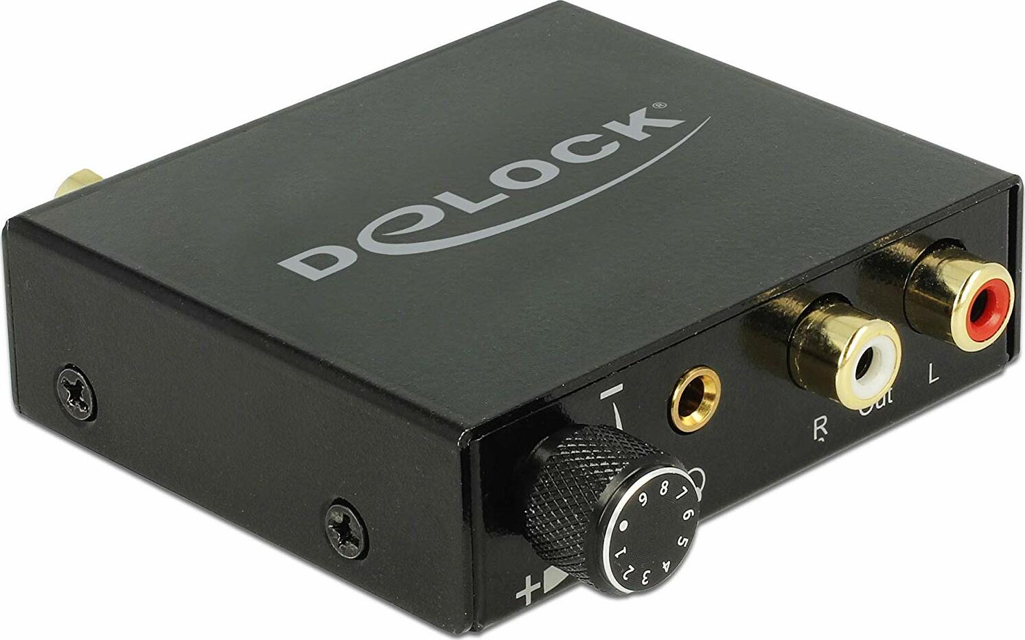 DELOCK 63972 - Delock Digital Audio Converter zu Analog HD DELOCK 63972 - Delock Digital Audio Converter zu Analog HD