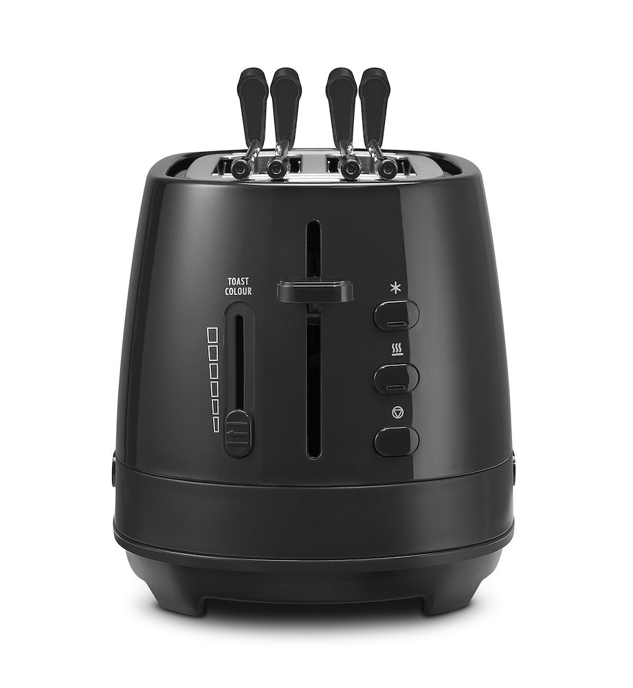 DE LONGHI CTLAP2203BK - De'Longhi 2-Scheiben-Toaster DE LONGHI CTLAP2203BK - De'Longhi 2-Scheiben-Toaster