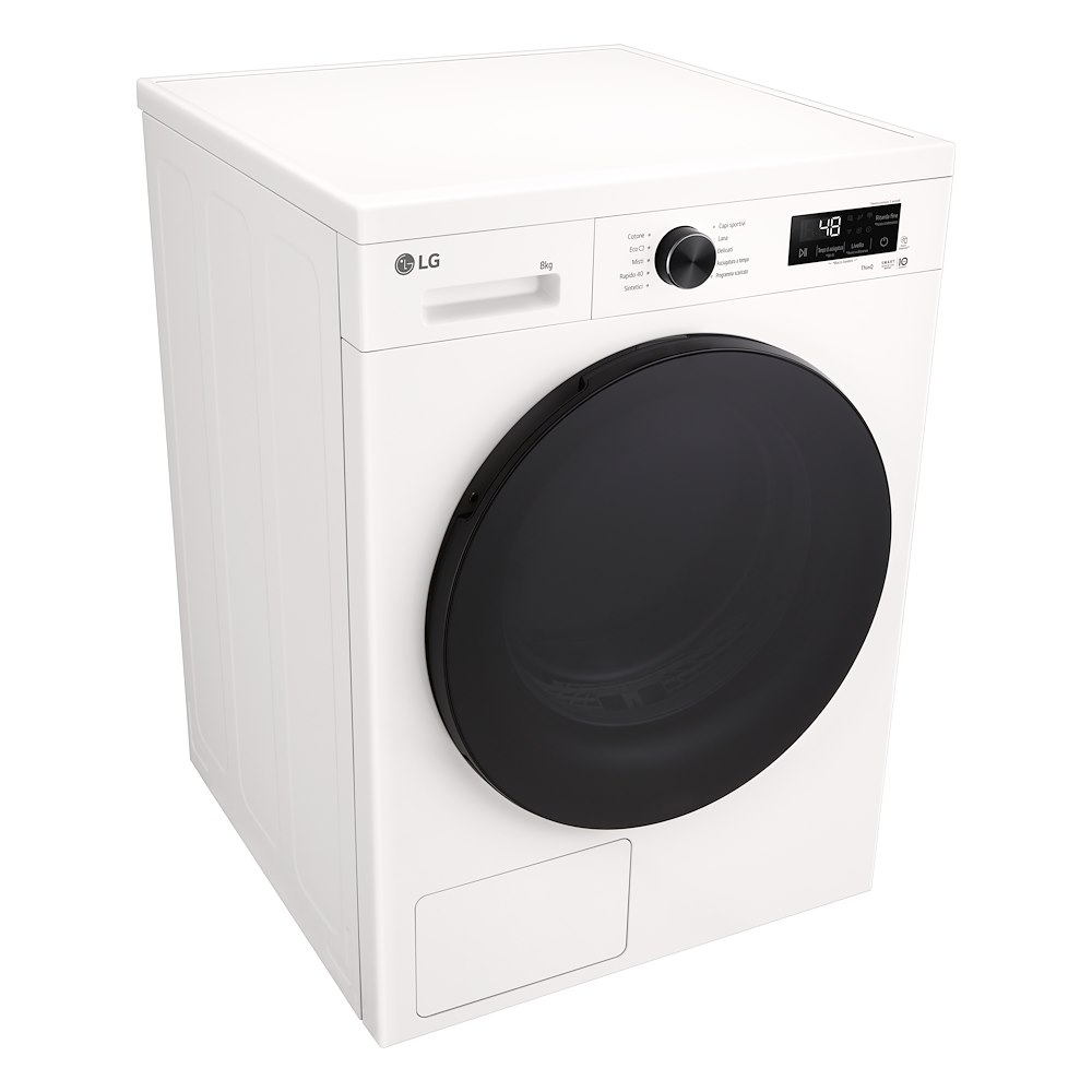 LG RNX1008NWB - Asciugatrice 8 kg WiFi