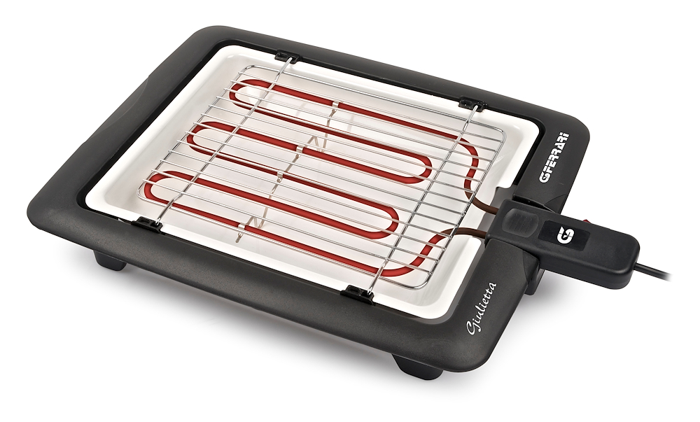 G3 FERRARI G1002400 - Barbecue 2000W 25x31cm