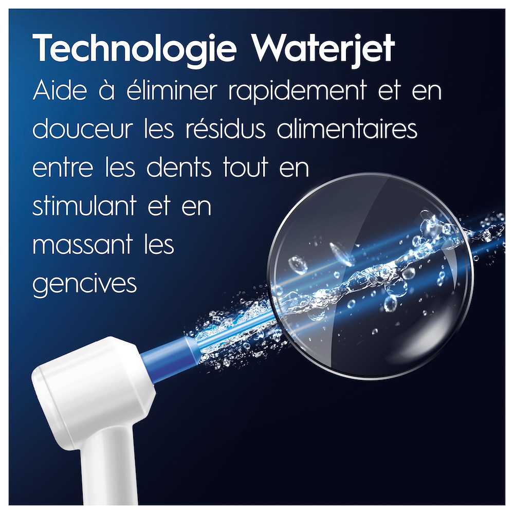 ORAL-B ORALCENTERIO4 - Oral-B Gesundheitscenter mit Spülung und Zahnbürste ORAL-B ORALCENTERIO4 - Oral-B Gesundheitscenter mit Spülung und Zahnbürste