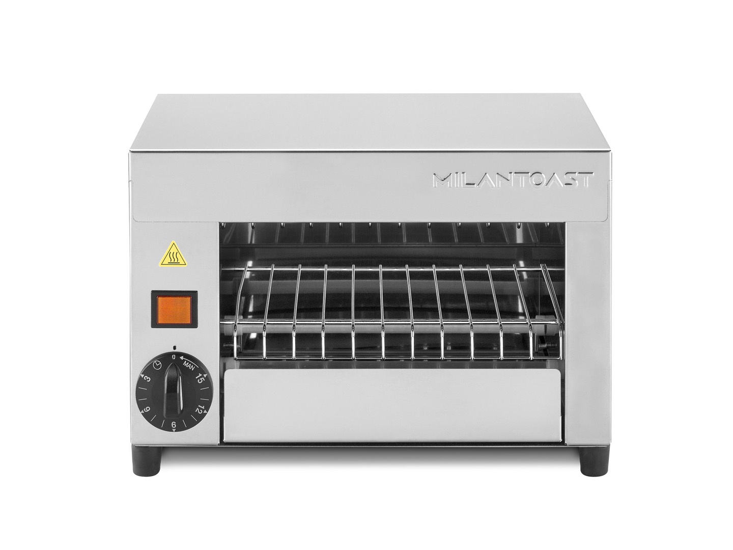 MILANTOAST 14701 - MilanToast 2-Fach-Toaster