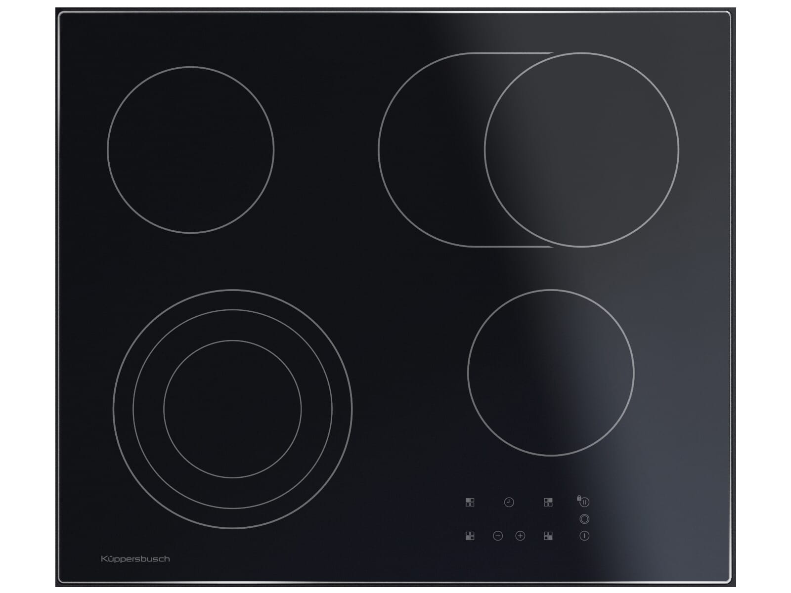 KÜPPERSBUSCH KE61301SE - KE 6130.1 SE K-Series 1 Glaskeramikkochfeld