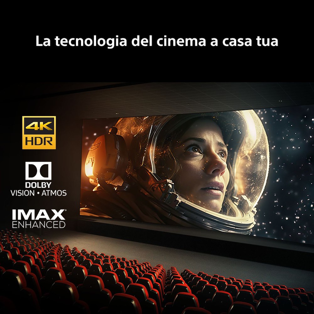 SONY K55XR75M2BCEI - TV LED 55 pollici 4K