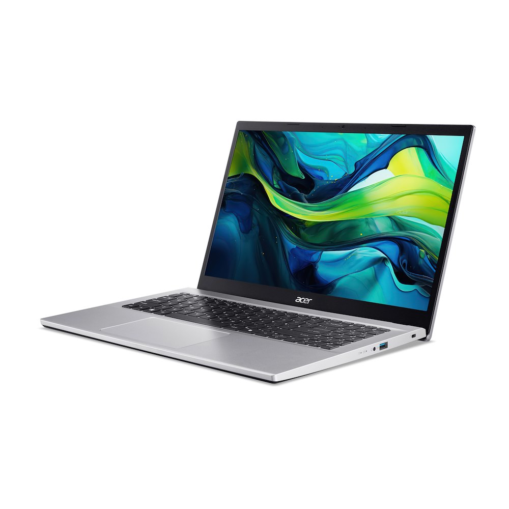 ACER ASPIREGO15AG1542PR22Q - Notebook 15.6 Zoll Silber