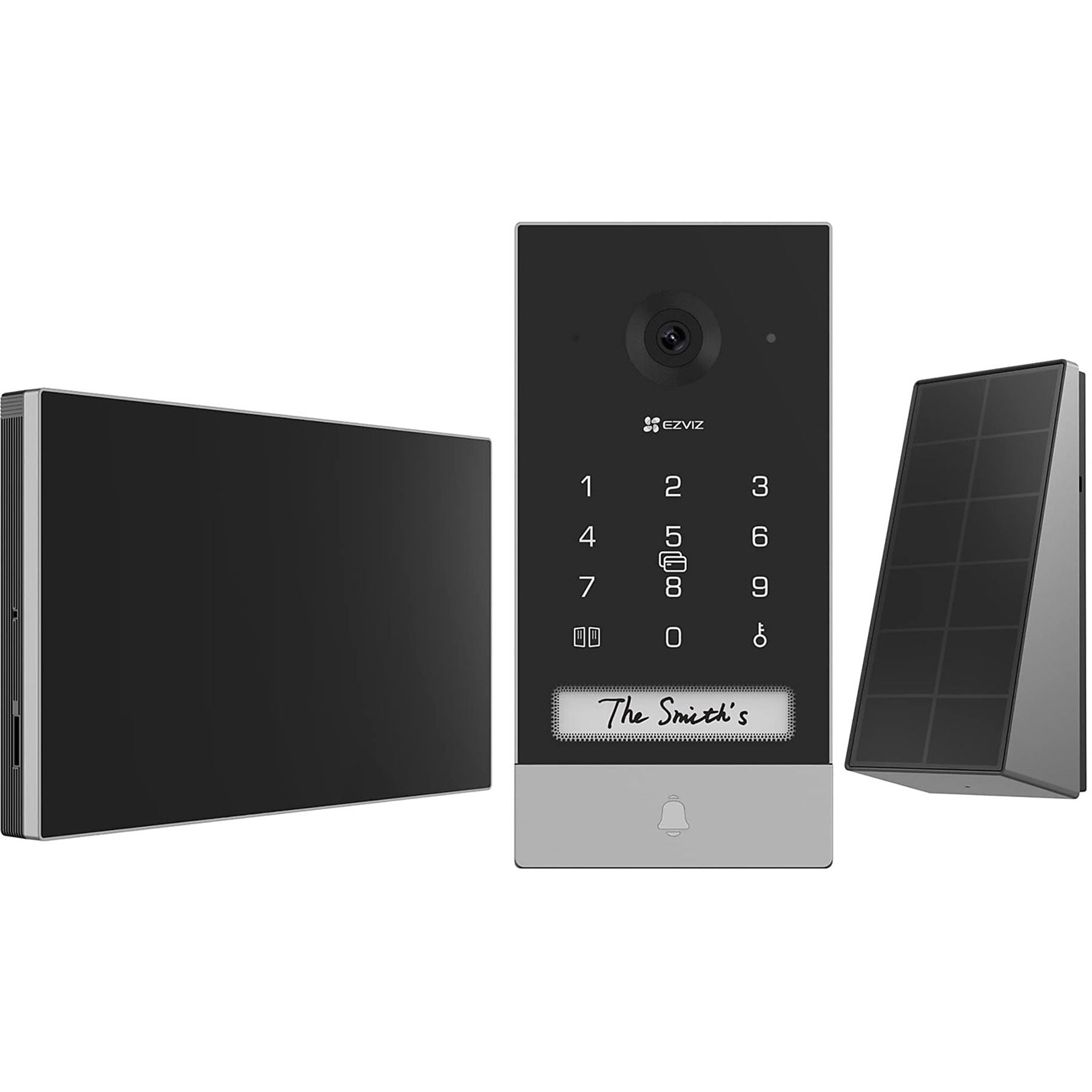 EZVIZ INE391 - 7" 2K WLAN Videotürsprechanlage