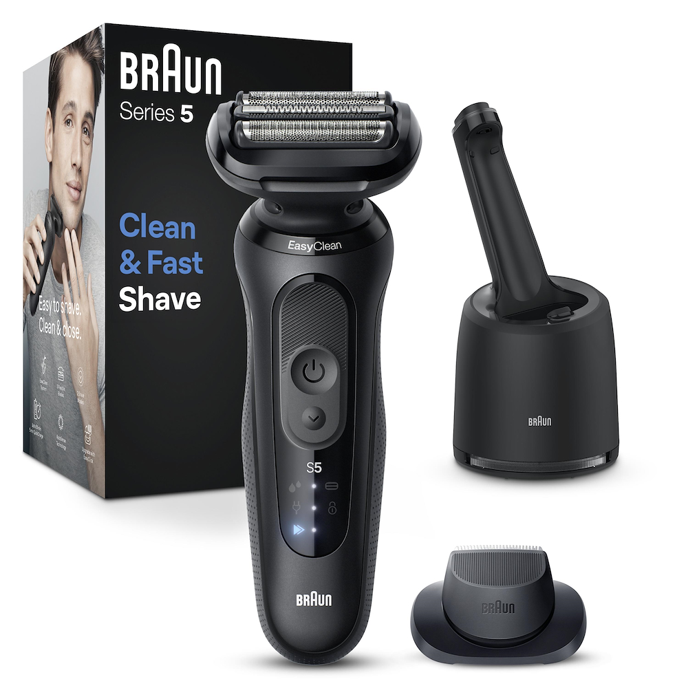 BRAUN 52N7200CC - Braun Elektrorasierer Series 5 Wet&Dry
