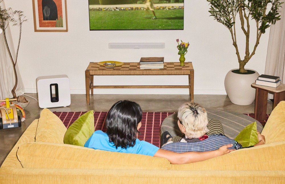 SONOS BEAMULTRAWHITE - Soundbar 7.1.2 WiFi Weiß