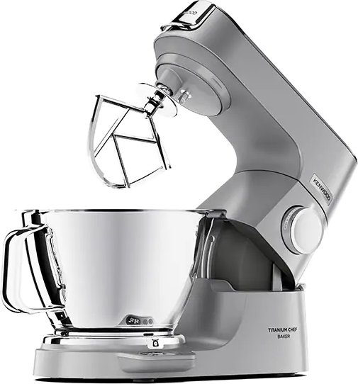 KENWOOD KVC85124SI - KVC85124SI Küchenmaschine TITANIUM CHEF BAKER