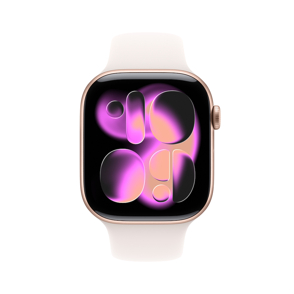 APPLE MEV64QLA - Orologio Series 11 46mm Oro Rosa