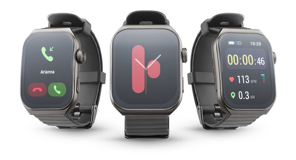 CELLULAR LINE BTIONWATCHULTRAK 0739354 SMART WATCH 1.96"AMOLED BT IP68 ION PRO ULTRA NERO