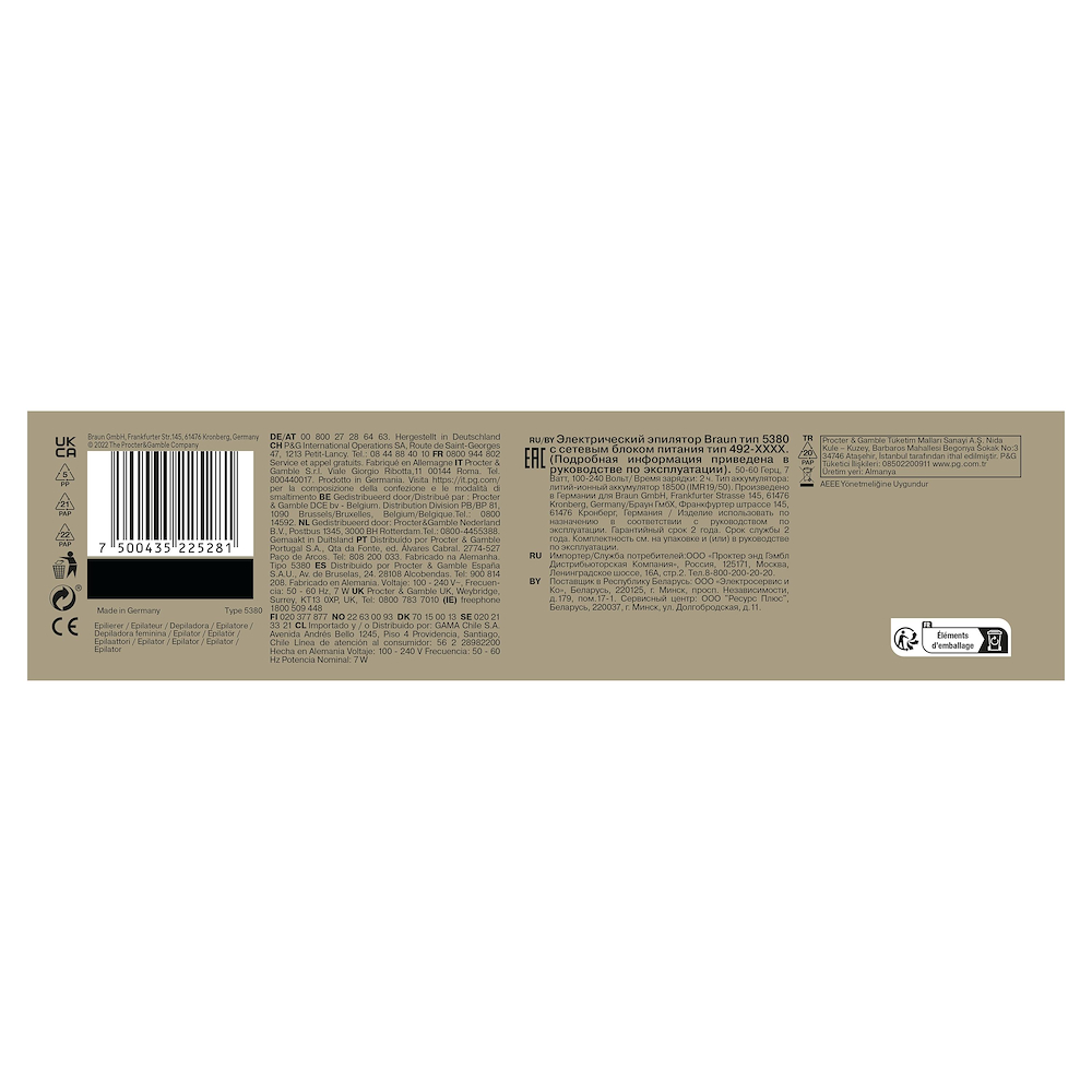 BRAUN SES90713D - Silk-épil 9 Flex Damenepilator BRAUN SES90713D - Silk-épil 9 Flex Damenepilator