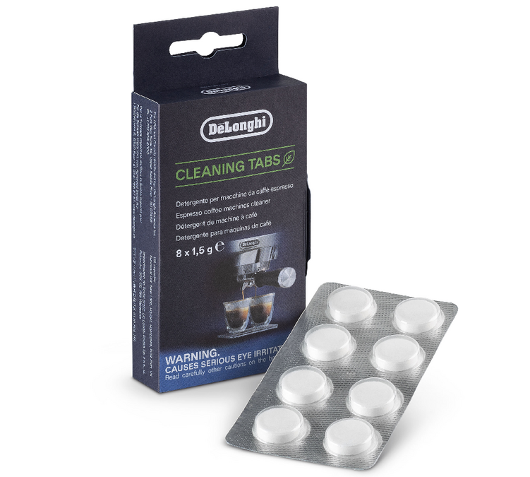 DE LONGHI DSLC552 - De'Longhi Pastiglie detergenti per macchine da caffè