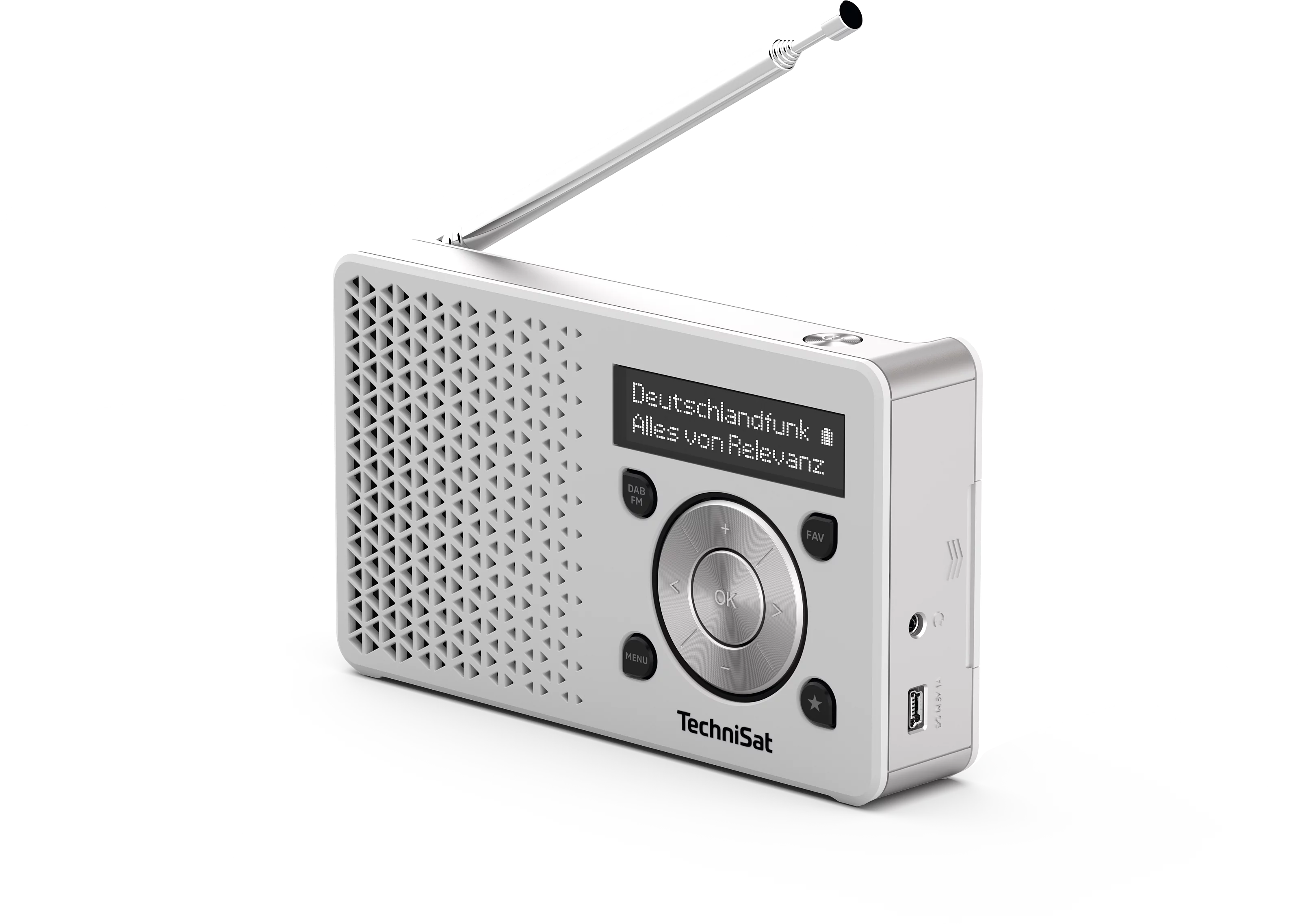 TechniSat 0001/4997 - DIGITRADIO 1 DAB+ Radio