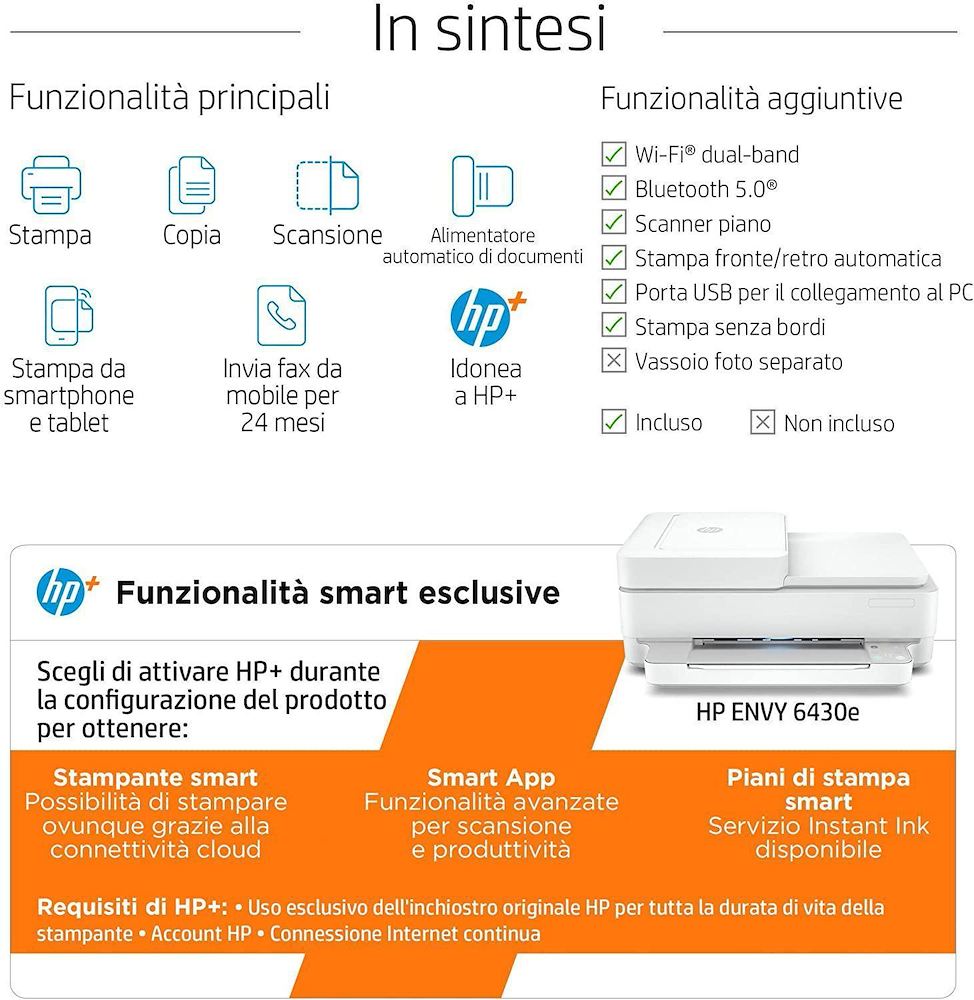 HP 223R2B - Stampante All-in-One  Envy