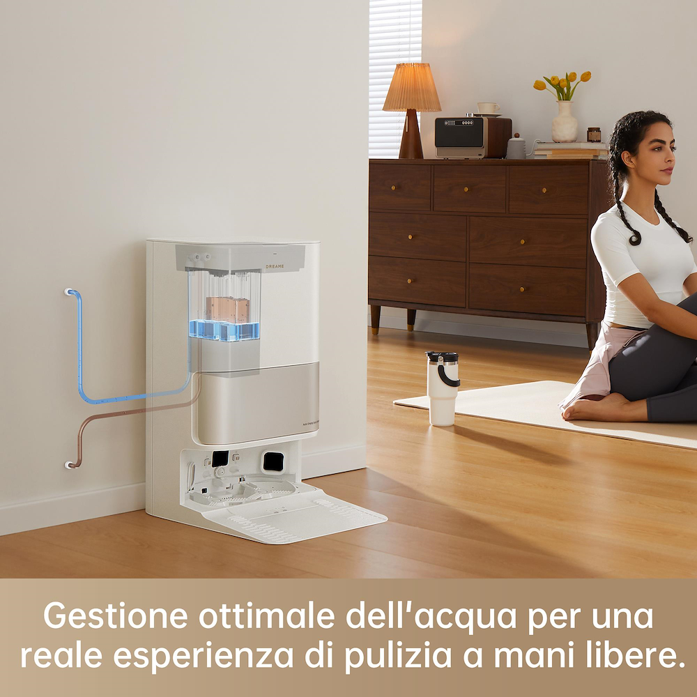 DREAME DREARRAW7 - Kit collegamento acqua per Dreame L10