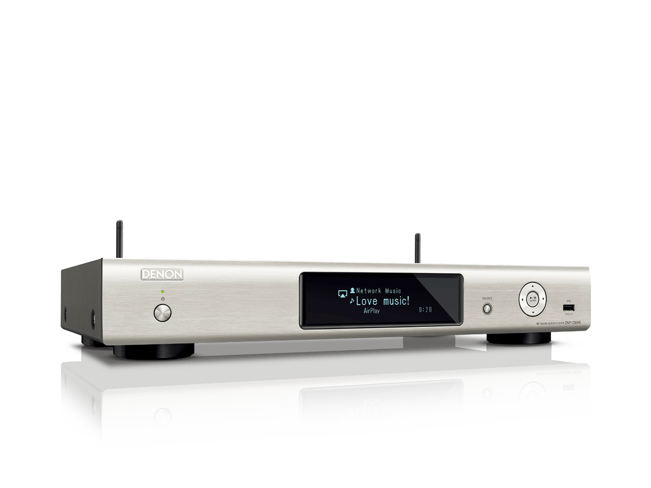 DENON denon - Deutsch: Denon DNP-730AE Netzwerk-Audio-Player DENON denon - Deutsch: Denon DNP-730AE Netzwerk-Audio-Player