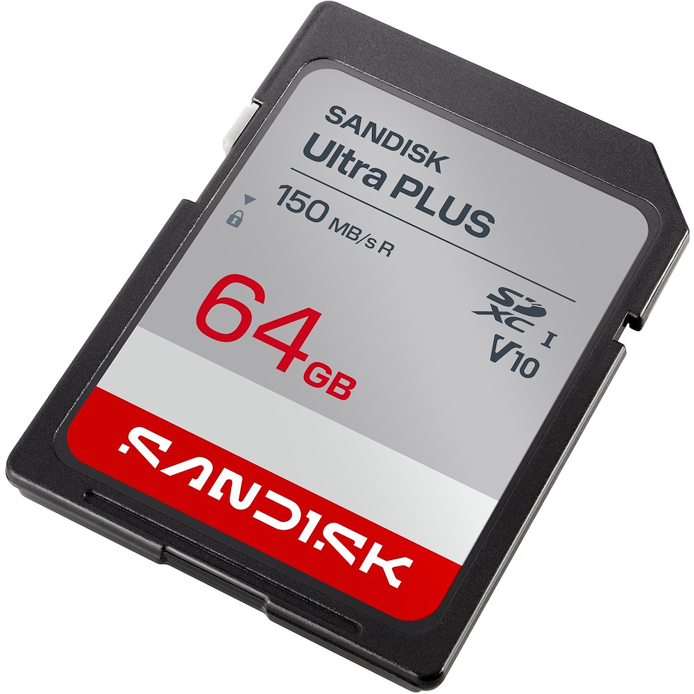 SANDISK SDSDUBC064GGN6IN - 64GB SD Karte