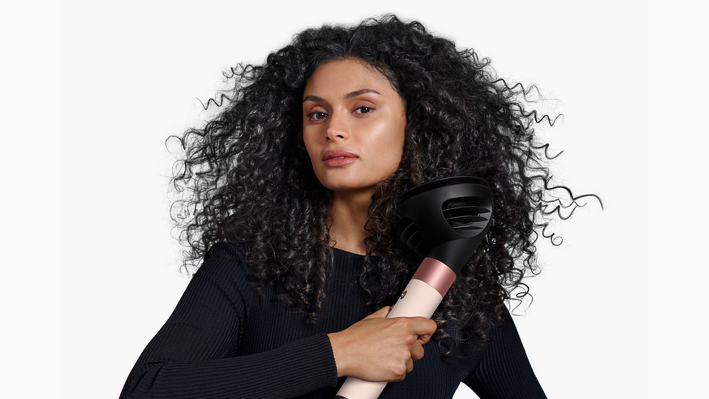 Dyson AIRWRAPIDCURLYPIUCOILYAMB - Airwrap i.d. Curly+Coily Rosa
