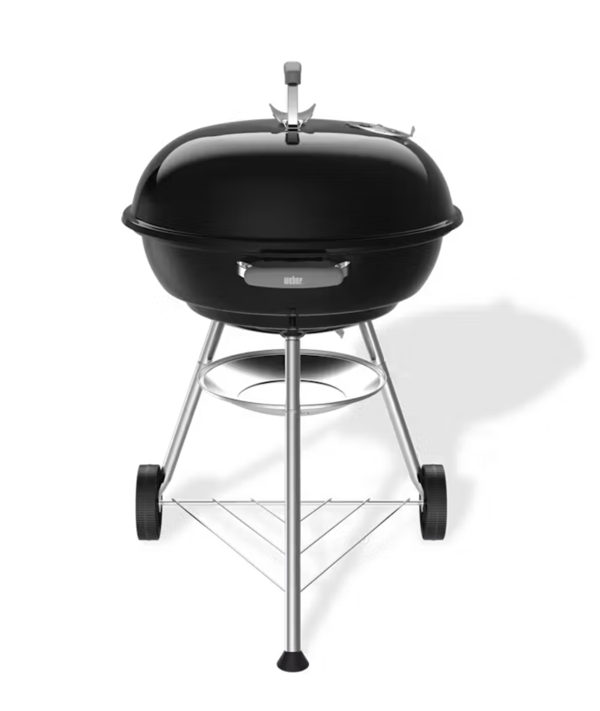 WEBER 1502061 - Compact Kettle Holzkohlegrill 57 cm
