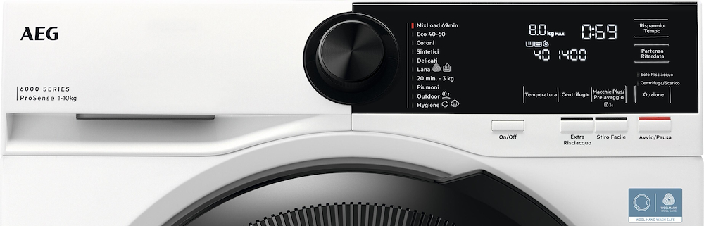 AEG LR6FEBG104 - Lavatrice 10 kg Serie 6000