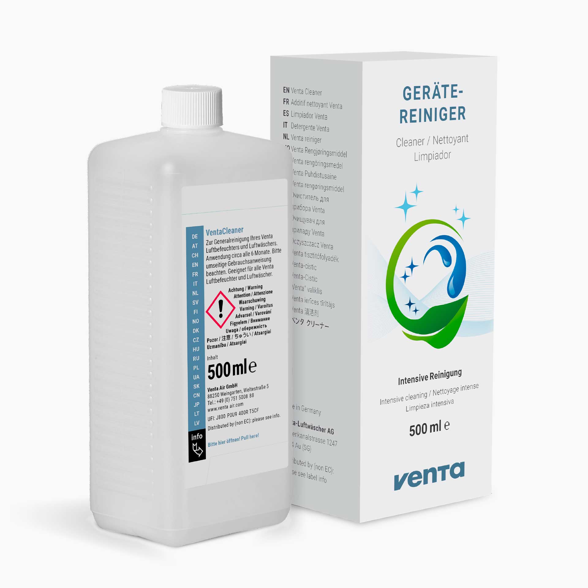 VENTA AA24534 GERÄTEREINIGER 500 ML 