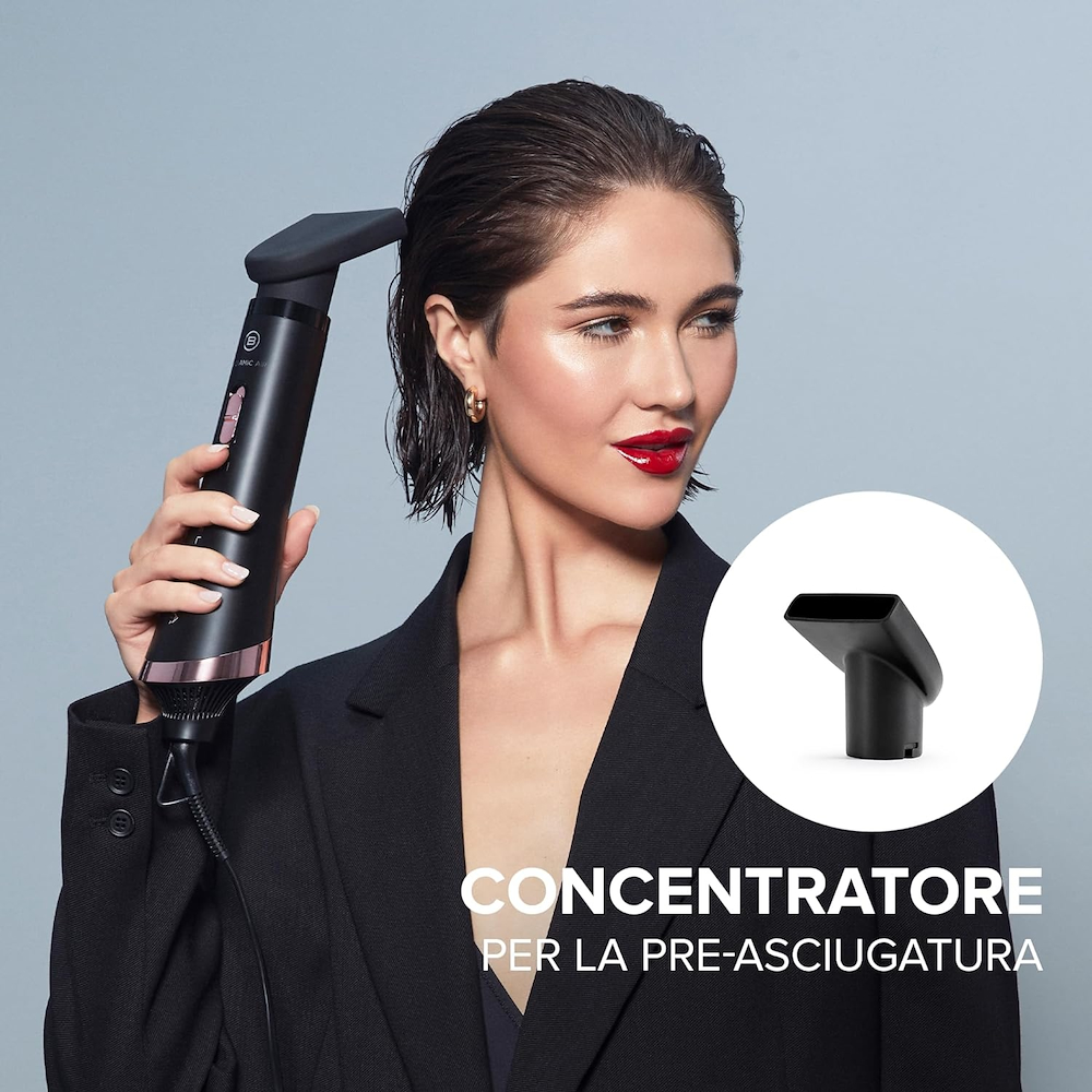 IMETEC 11886 - Modellatore capelli Bellissima 800W 3in1